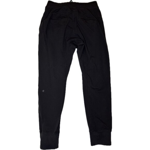 Lululemon Men's Intent Jogger Pants Luon Gym Lounge Travel Black L - Picture 3 of 9